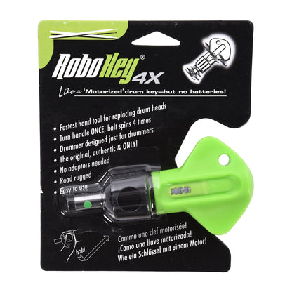Ahead RoboKey Drum Key w/4x Gear Drive Drums and Percussion / Parts and Accessories / Drum Keys and Tuners