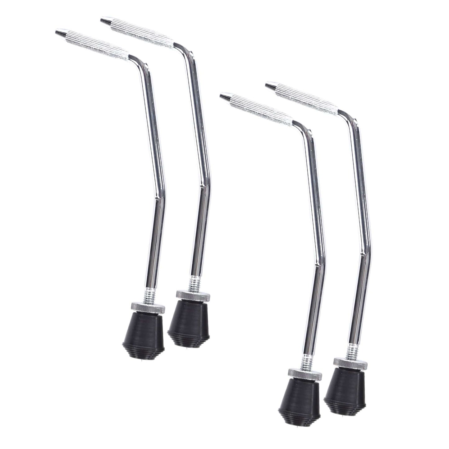 Ahead Vintage Style Bass Drum Spurs 10mm (2 Pack Bundle) Drums and Percussion / Parts and Accessories / Drum Parts