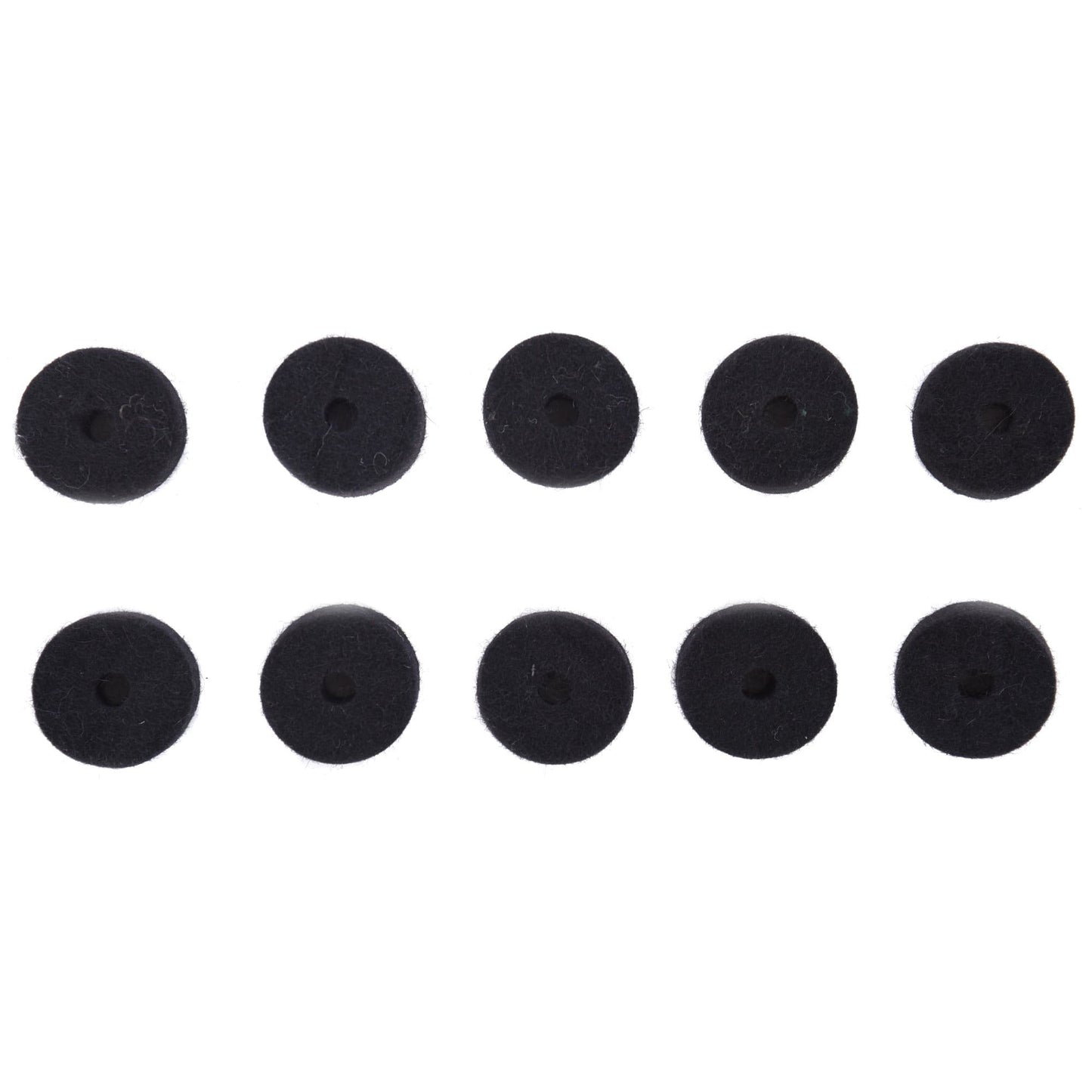Ahead Wool Cymbal Felt Black (10-Pack) Drums and Percussion / Parts and Accessories / Drum Parts