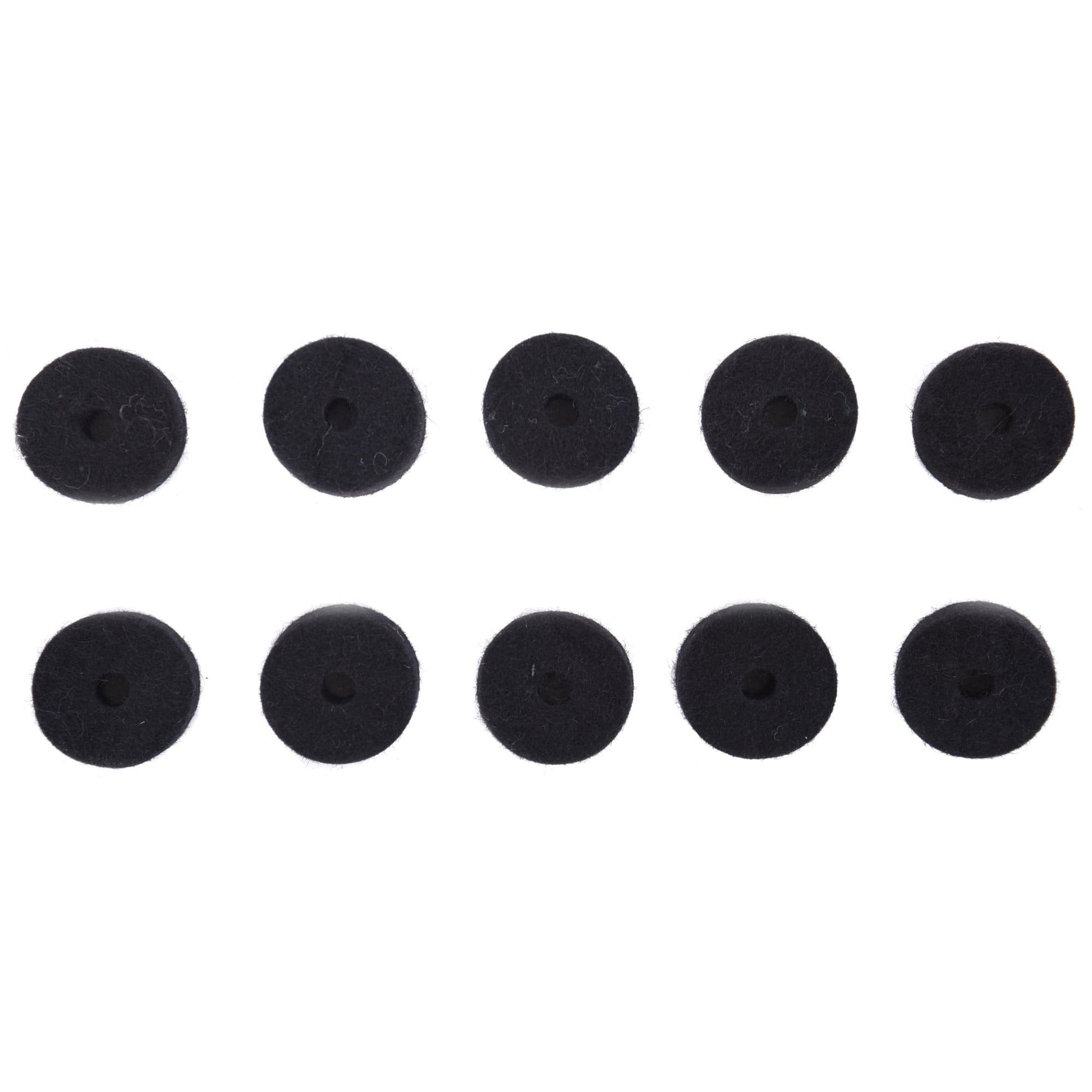 Ahead Wool Cymbal Felt Black (10-Pack) Drums and Percussion / Parts and Accessories / Drum Parts