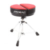 Ahead Spinal G Drum Throne Red Cloth Top 3-Leg 18-24" Height Drums and Percussion / Parts and Accessories / Thrones