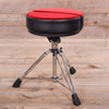 Ahead Spinal G Drum Throne Red Cloth Top 3-Leg 18-24" Height Drums and Percussion / Parts and Accessories / Thrones