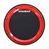 Ahead 10" S-Hoop Practice Pad w/Snare Sound Black Rubber/Red Hoop Drums and Percussion / Practice Pads
