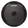 Ahead 14" Black/Black S-Hoop Marching Pad with Snare Sound (Black Carbon Fiber) Drums and Percussion / Practice Pads