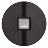 Ahead 14" Black/Black S-Hoop Marching Pad with Snare Sound (Black Carbon Fiber) Drums and Percussion / Practice Pads