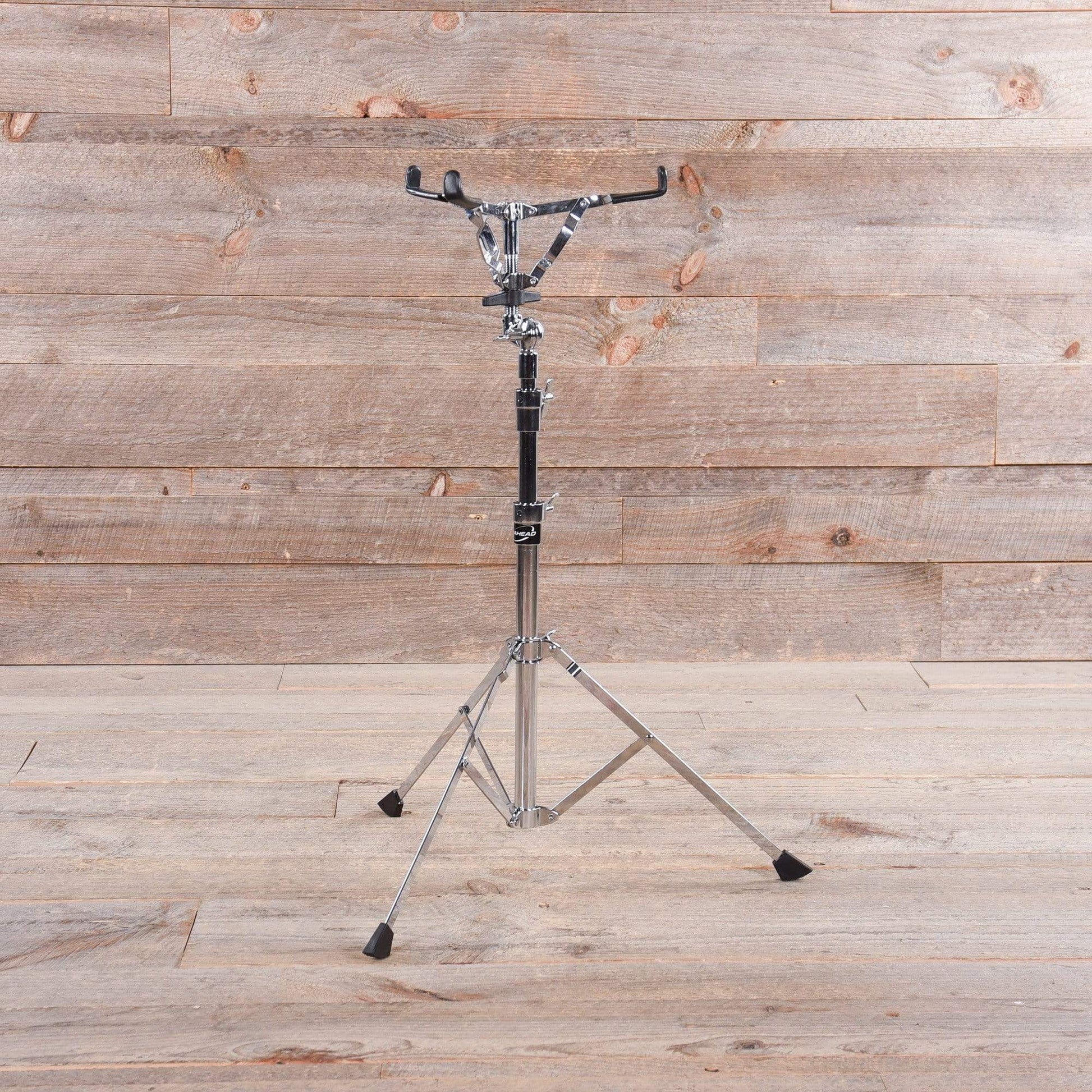 Ahead Mini Snare/Practice Pad Stand, w/Basket, 3 Section Range 23" to 48" Drums and Percussion / Practice Pads