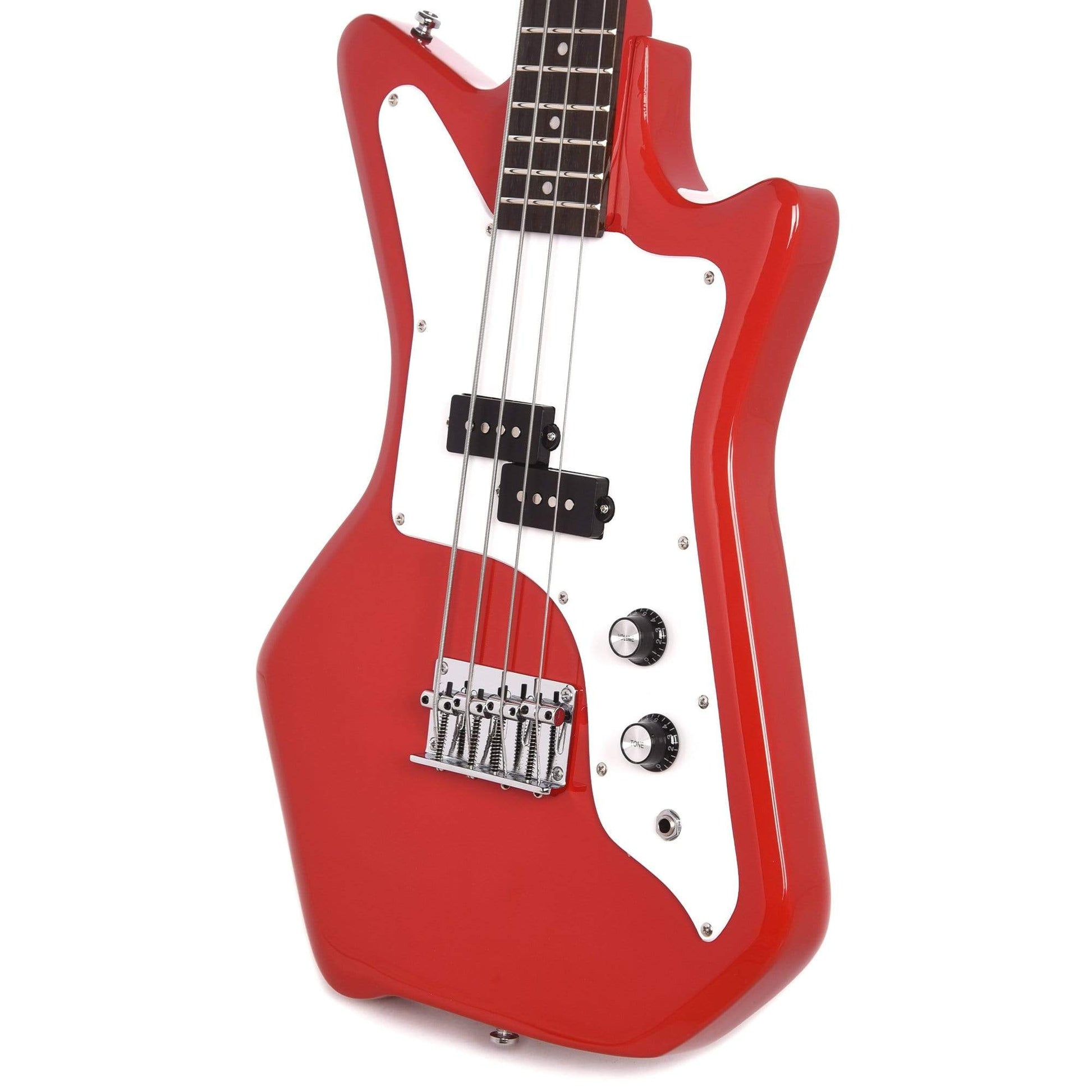 Airline Jetsons Jr Bass Red Bass Guitars / 4-String