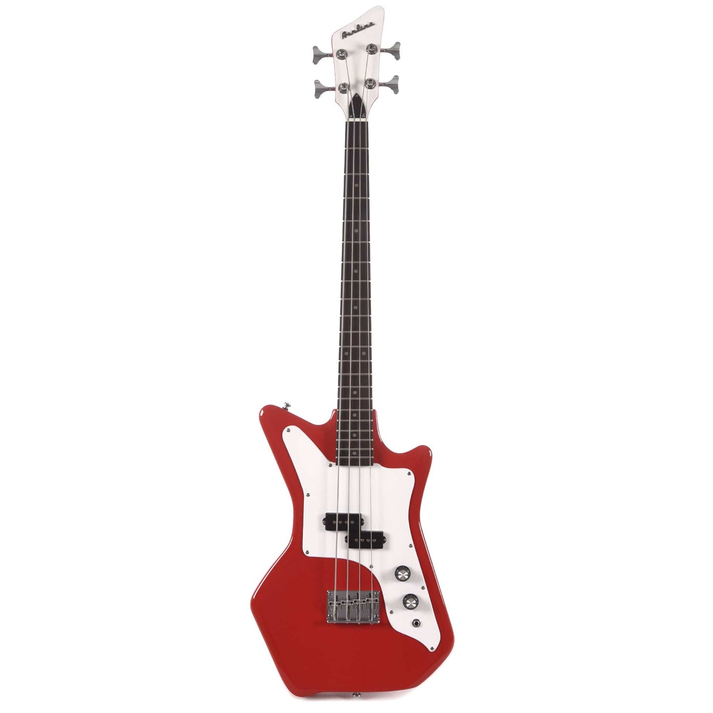 Airline Jetsons Jr Bass Red Bass Guitars / 4-String