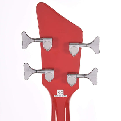 Airline Jetsons Jr Bass Red Bass Guitars / 4-String