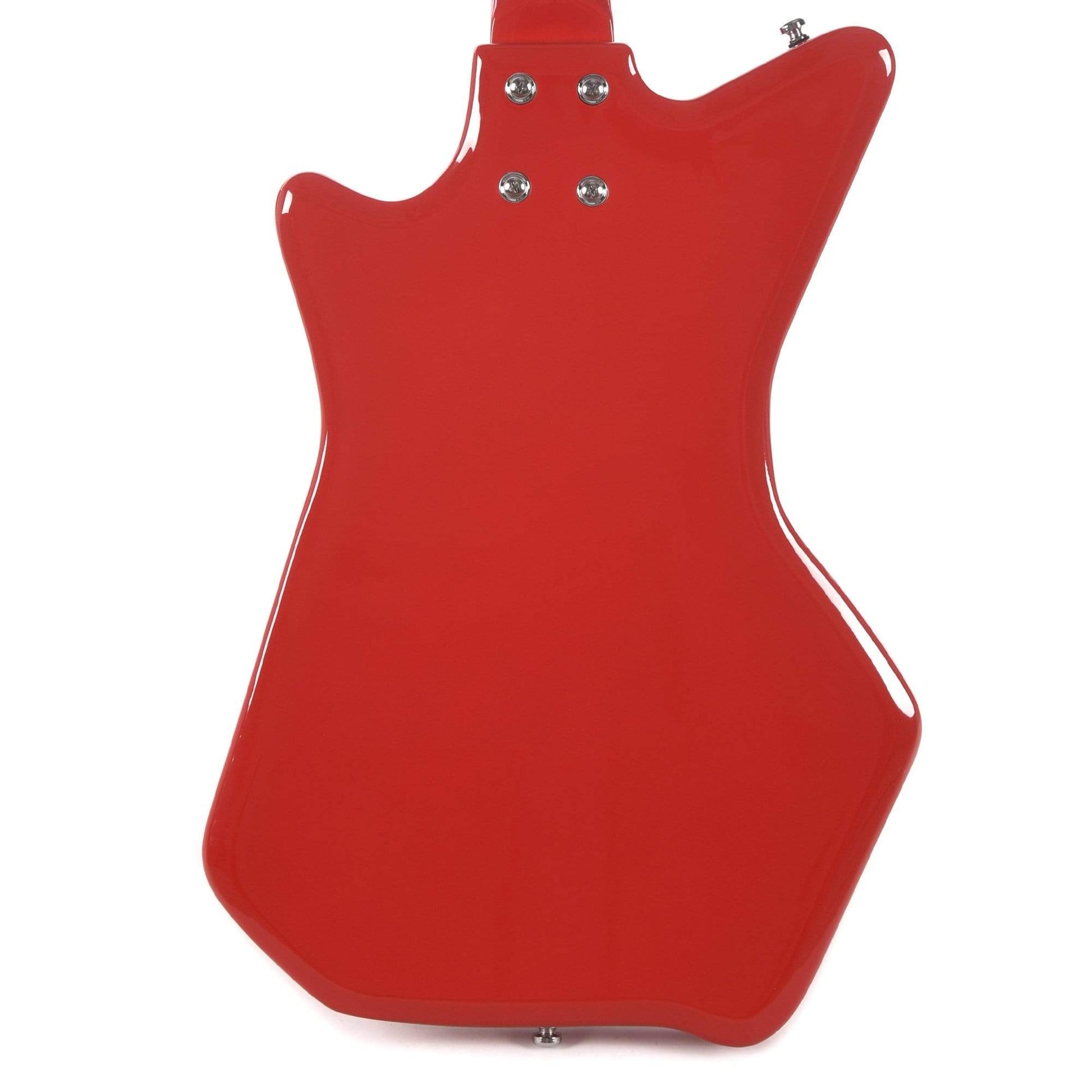 Airline Jetsons Jr Bass Red Bass Guitars / 4-String