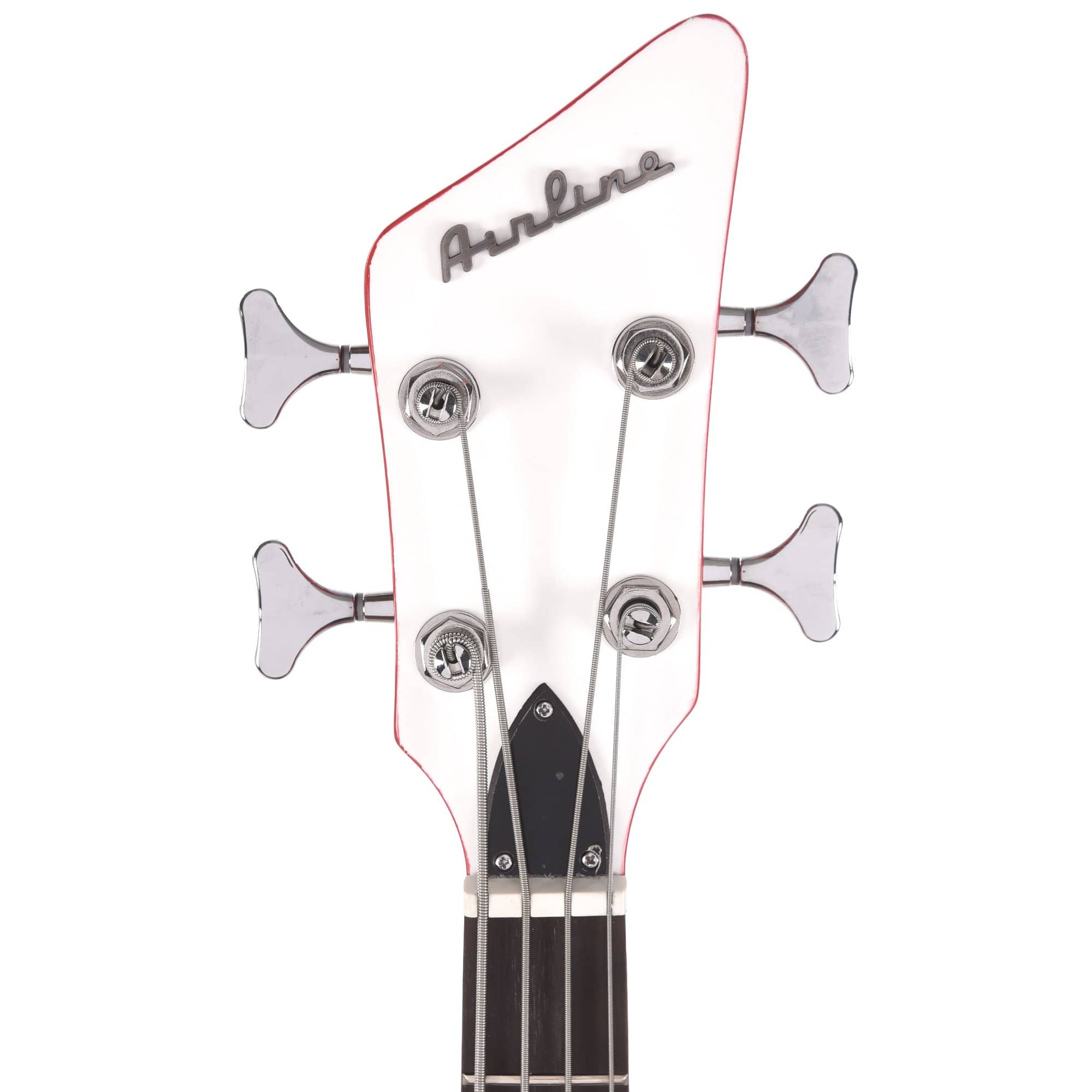 Airline Jetsons Jr Bass Red Bass Guitars / 4-String