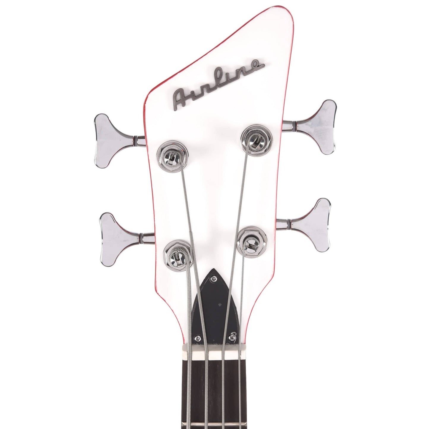 Airline Jetsons Jr Bass Red Bass Guitars / 4-String