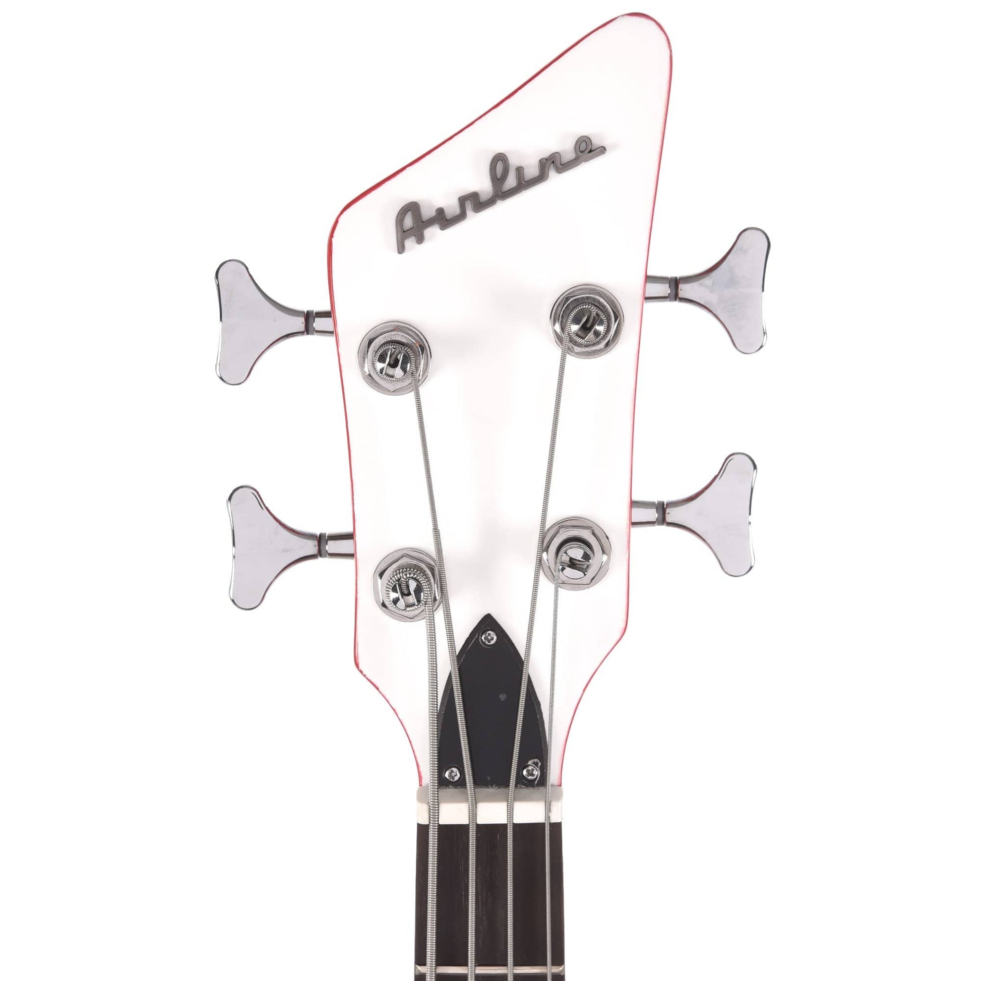 Airline Jetsons Jr Bass Red Bass Guitars / 4-String