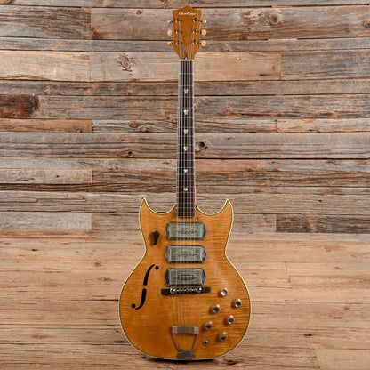 Airline Barney Kessel Swingmaster Natural 1960s Electric Guitars / Hollow Body