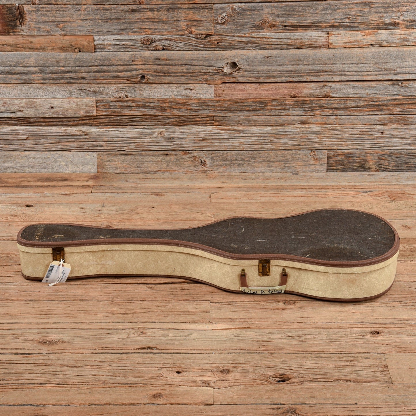 Airline Barney Kessel Swingmaster Natural 1960s Electric Guitars / Hollow Body