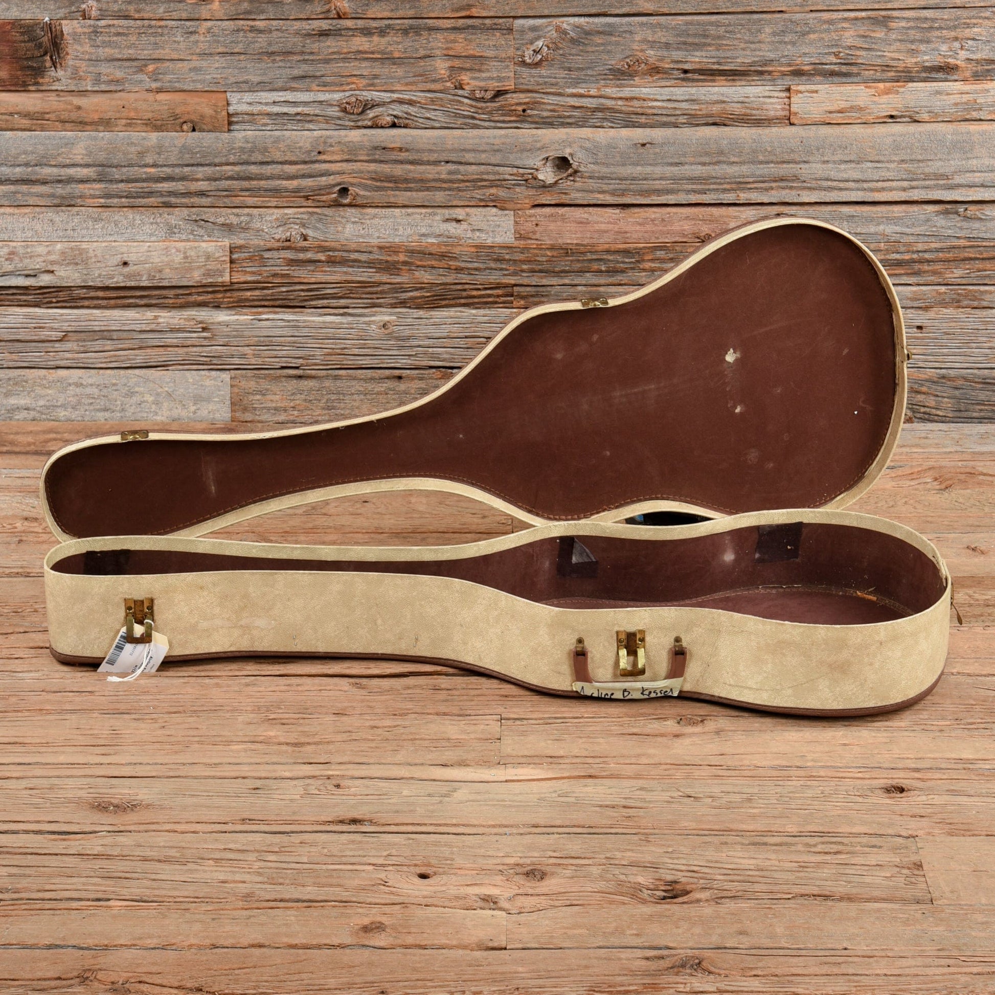 Airline Barney Kessel Swingmaster Natural 1960s Electric Guitars / Hollow Body