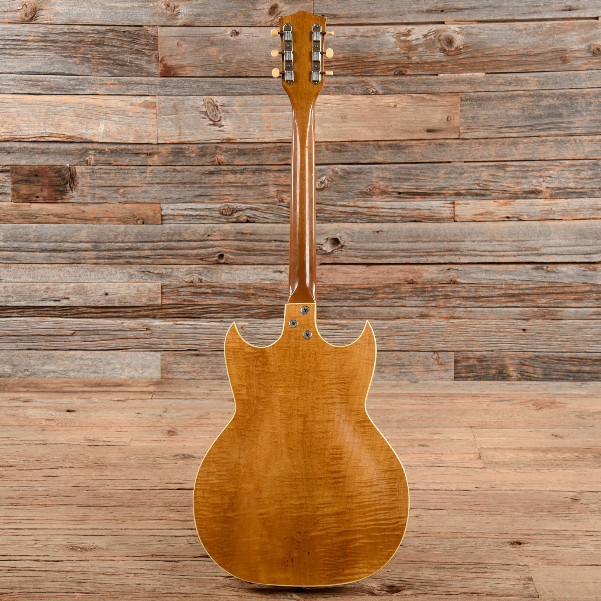 Airline Barney Kessel Swingmaster Natural 1960s Electric Guitars / Hollow Body