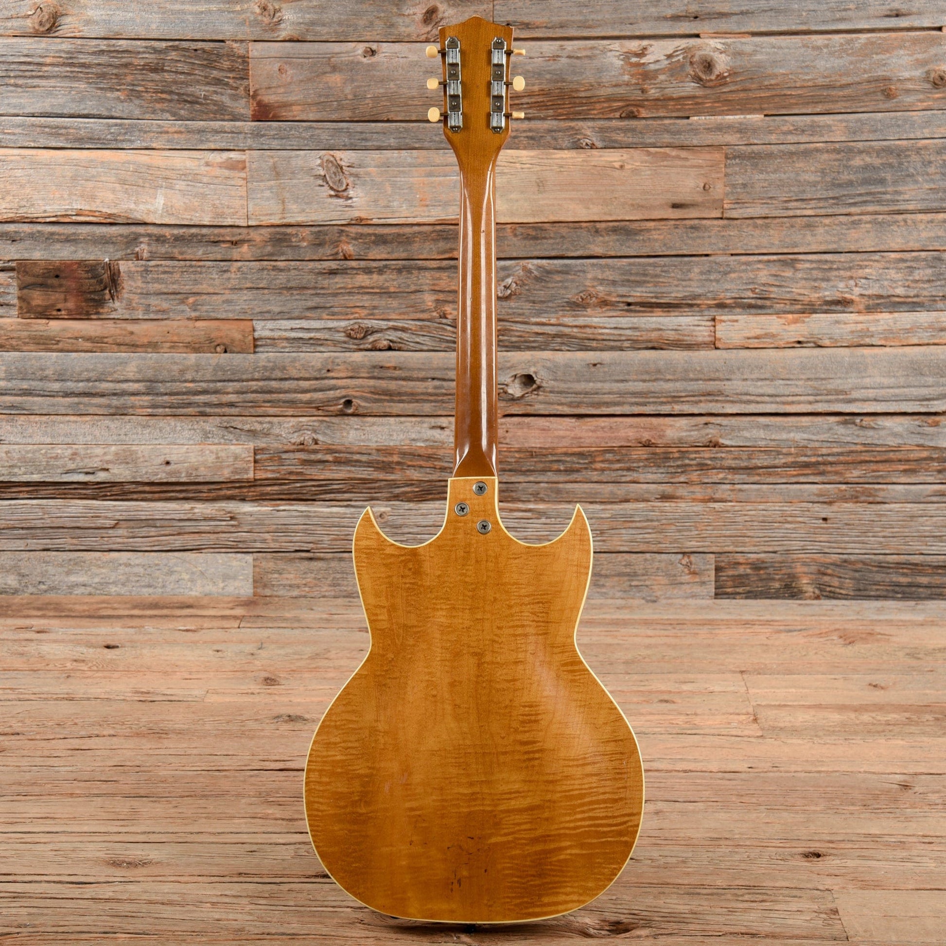 Airline Barney Kessel Swingmaster Natural 1960s Electric Guitars / Hollow Body