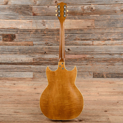 Airline Barney Kessel Swingmaster Natural 1960s Electric Guitars / Hollow Body