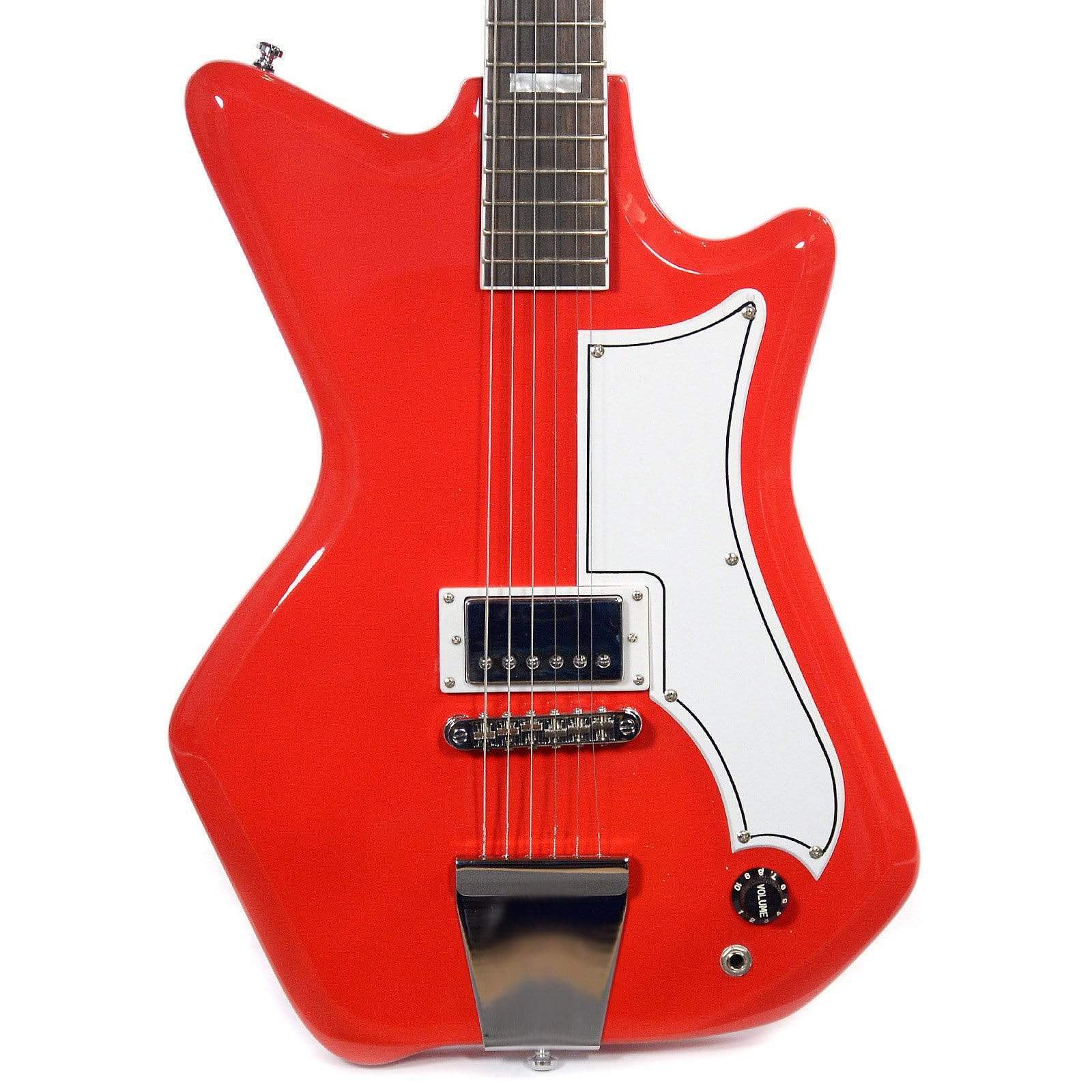 Airline Jetsons Jr. Red Electric Guitars / Hollow Body