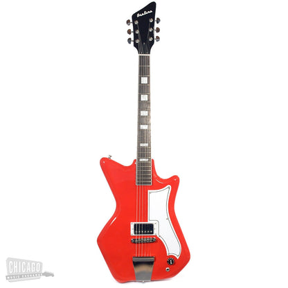 Airline Jetsons Jr. Red Electric Guitars / Hollow Body