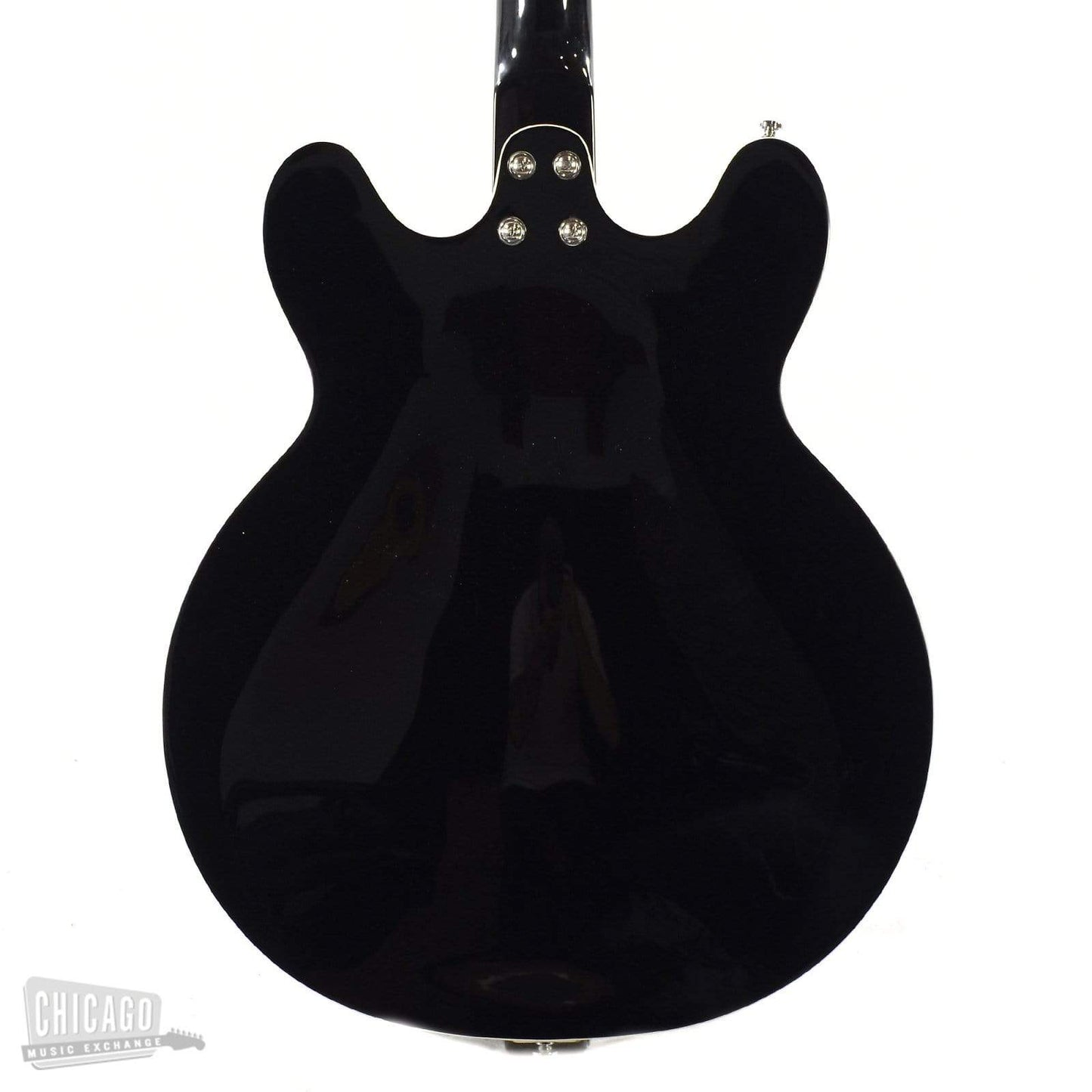 Airline H78 Black w/Bigsby Electric Guitars / Semi-Hollow