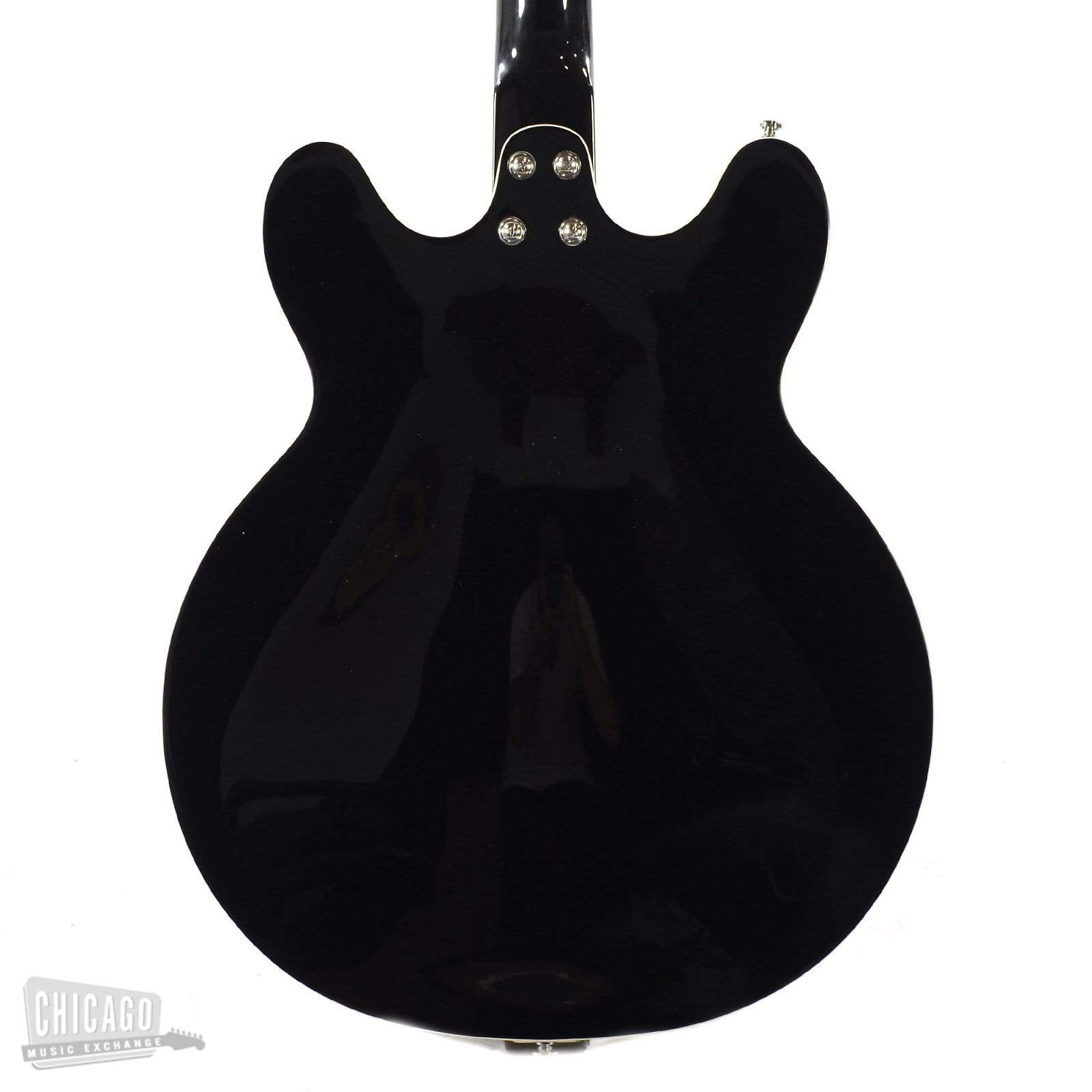 Airline H78 Black w/Bigsby Electric Guitars / Semi-Hollow