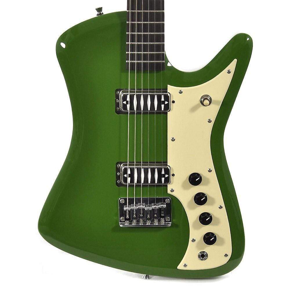 Airline Bighorn Green Electric Guitars / Solid Body