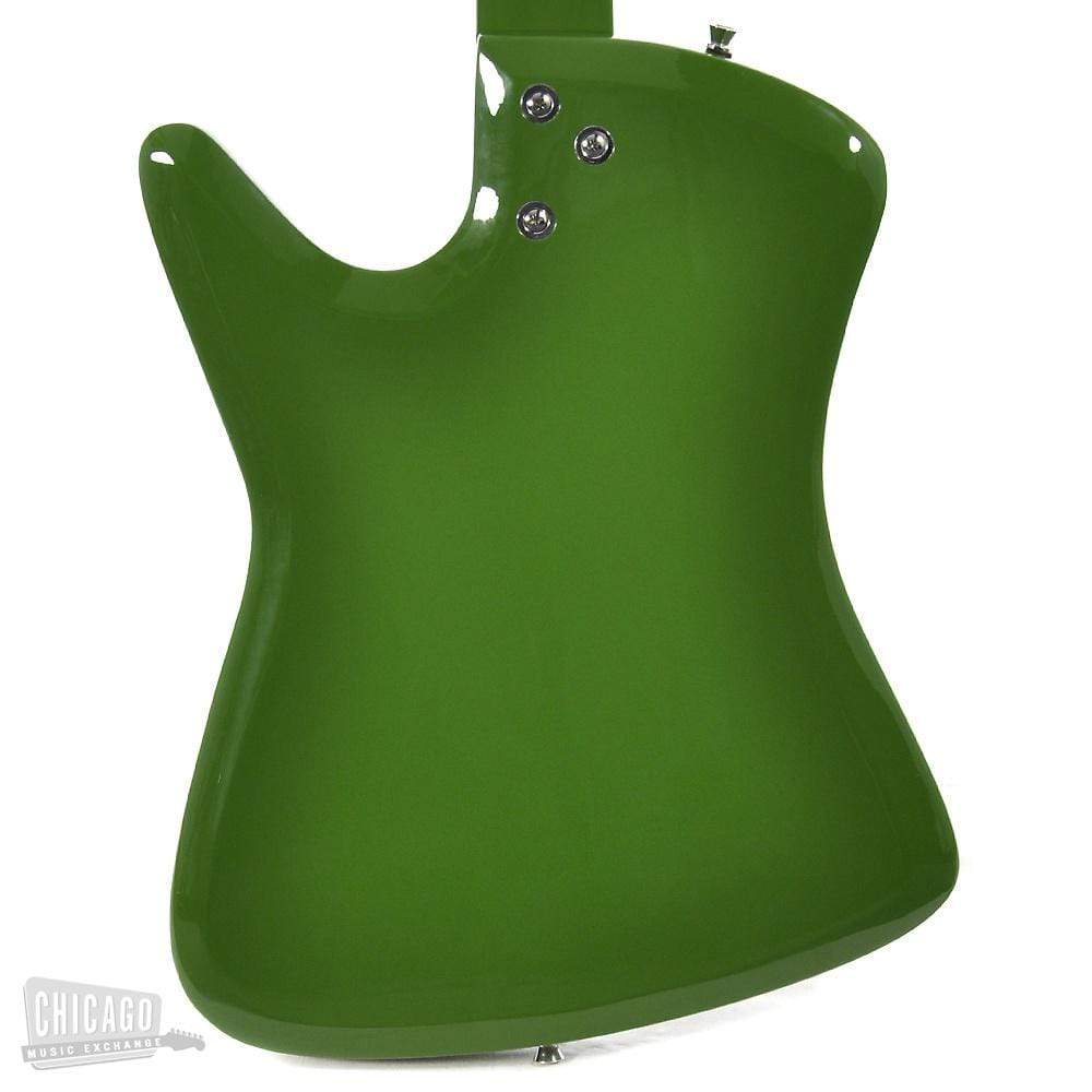 Airline Bighorn Green Electric Guitars / Solid Body