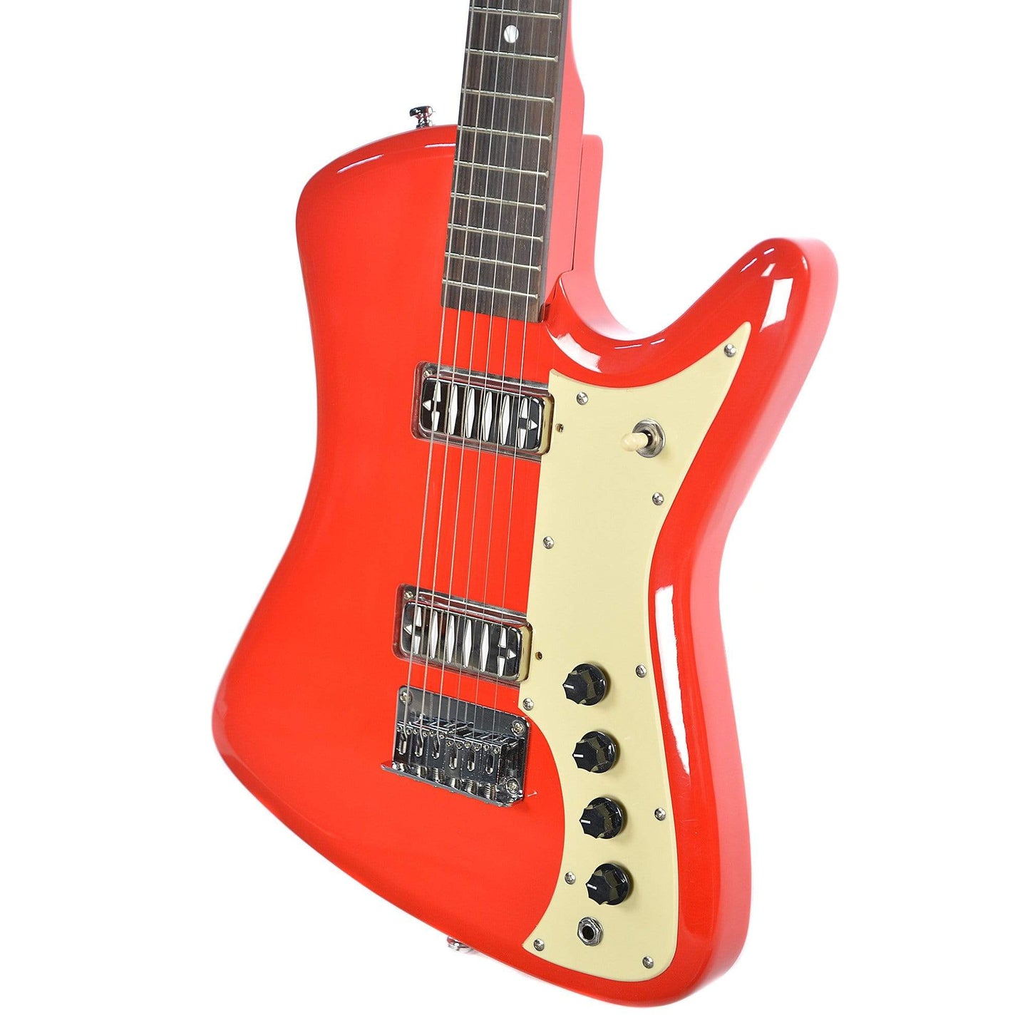 Airline Bighorn Red Electric Guitars / Solid Body