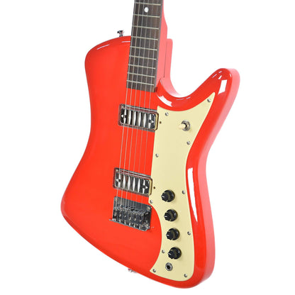 Airline Bighorn Red Electric Guitars / Solid Body