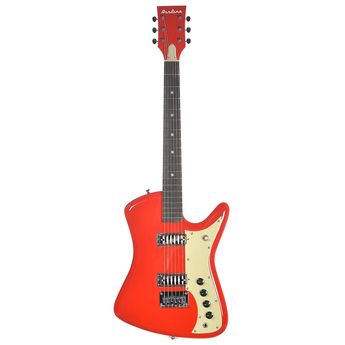 Airline Bighorn Red Electric Guitars / Solid Body