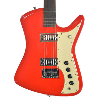 Airline Bighorn Red Electric Guitars / Solid Body