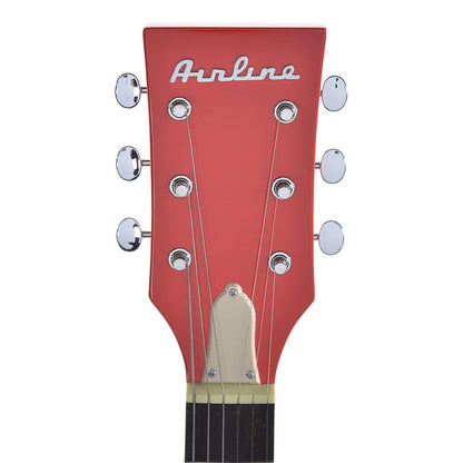 Airline Bighorn Red Electric Guitars / Solid Body