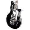 Airline Map Black w/Bigsby Electric Guitars / Solid Body