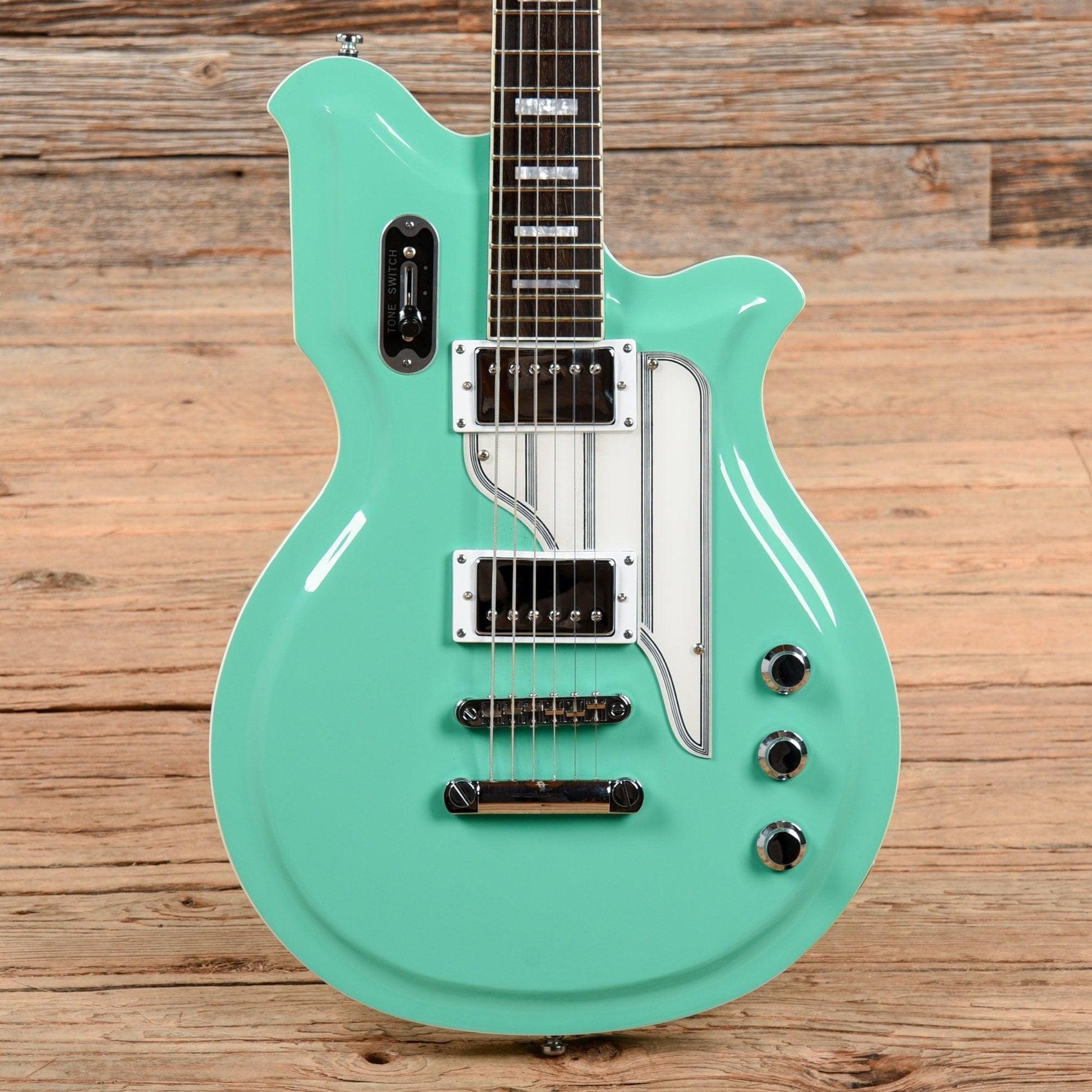 Airline Map Guitar Baritone  2018 Electric Guitars / Solid Body