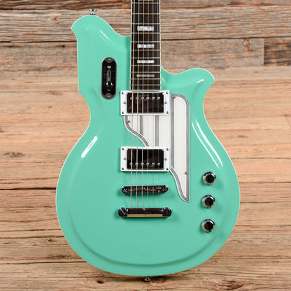 Airline Map Guitar Baritone  2018 Electric Guitars / Solid Body