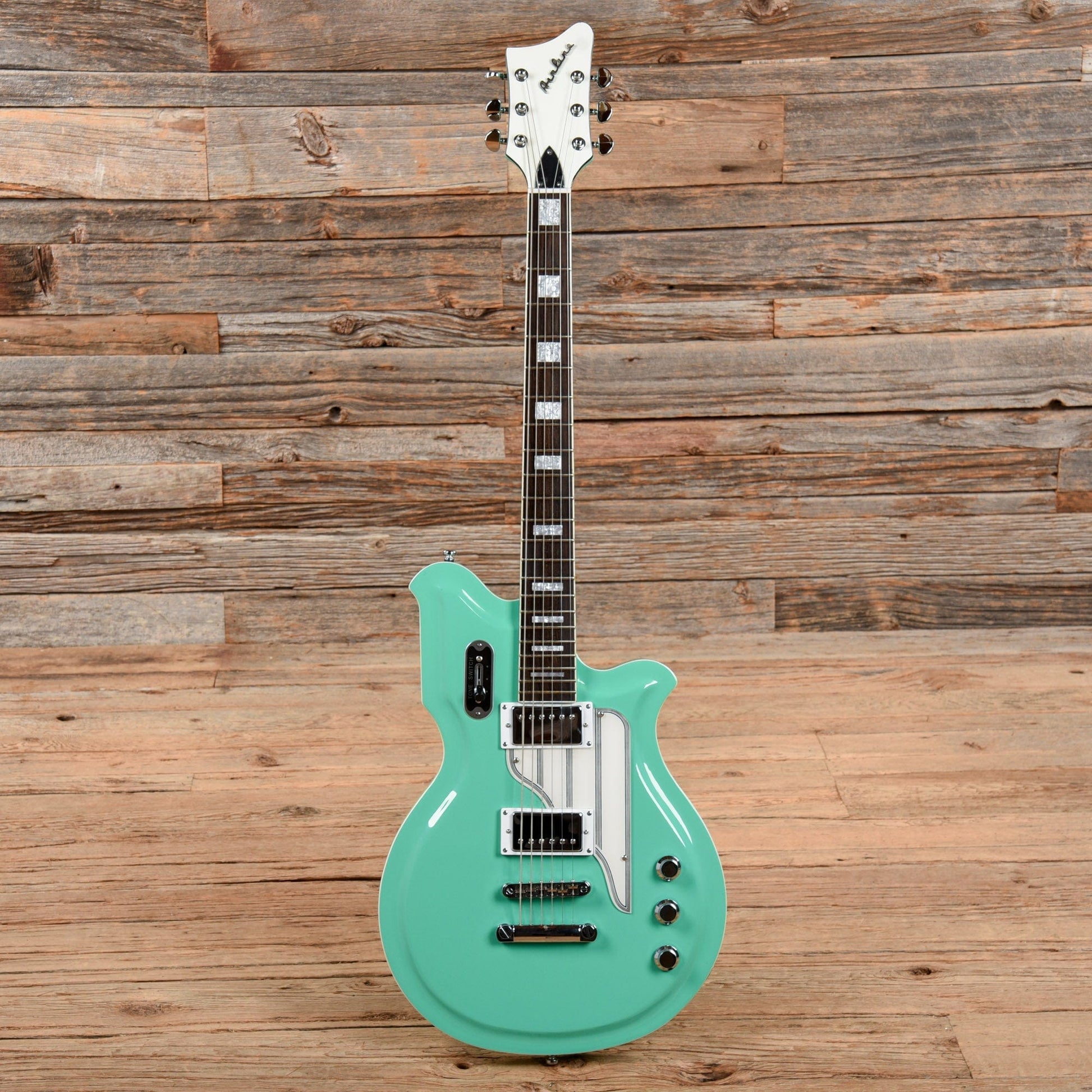 Airline Map Guitar Baritone  2018 Electric Guitars / Solid Body