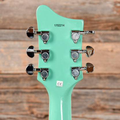 Airline Map Guitar Baritone  2018 Electric Guitars / Solid Body