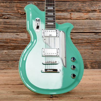 Airline Map Guitar Baritone  2018 Electric Guitars / Solid Body