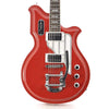 Airline Map Red w/Bigsby Electric Guitars / Solid Body