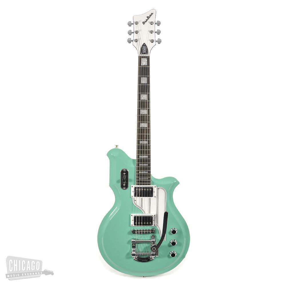 Airline Map Seafoam Green w/Bigsby Electric Guitars / Solid Body