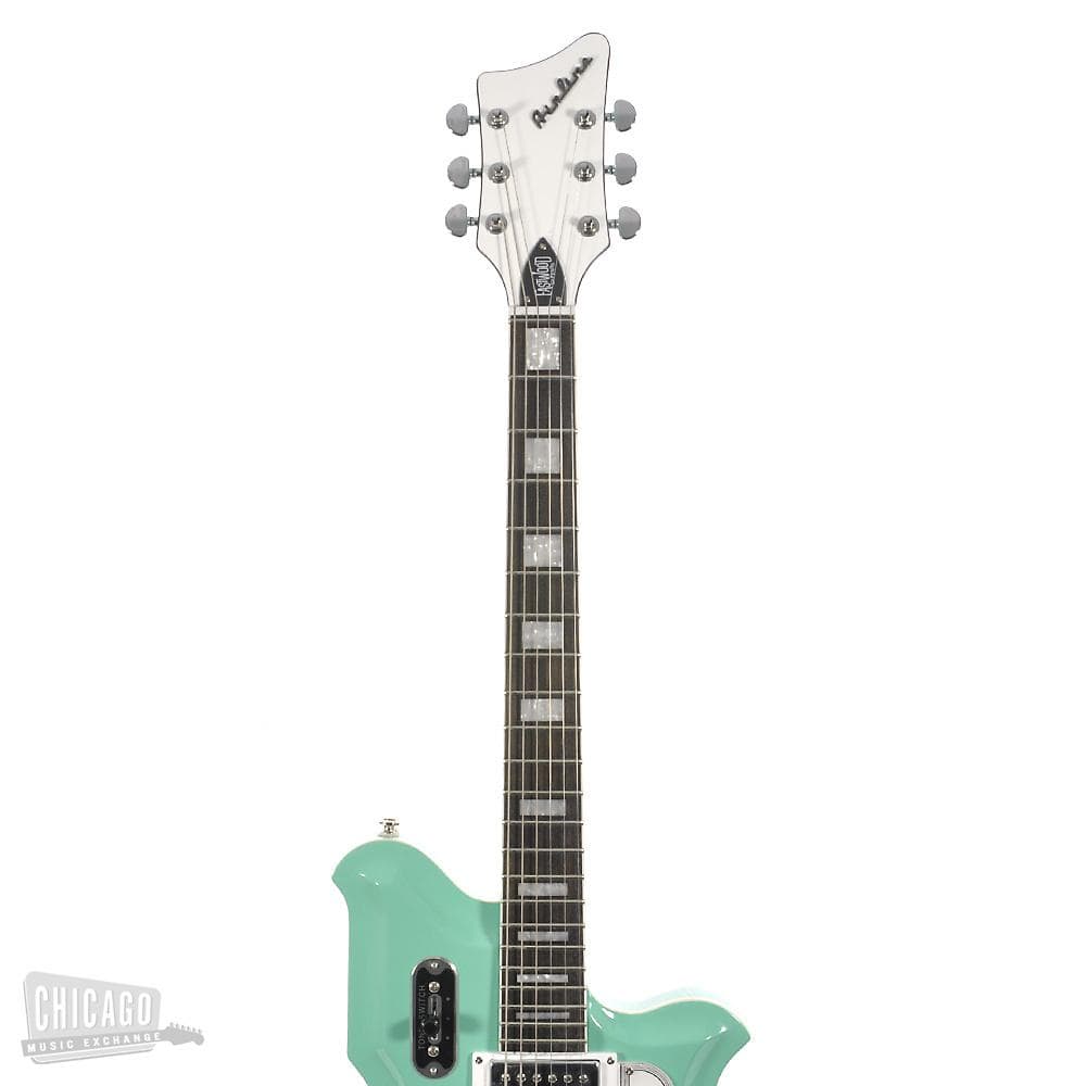 Airline Map Seafoam Green w/Bigsby Electric Guitars / Solid Body