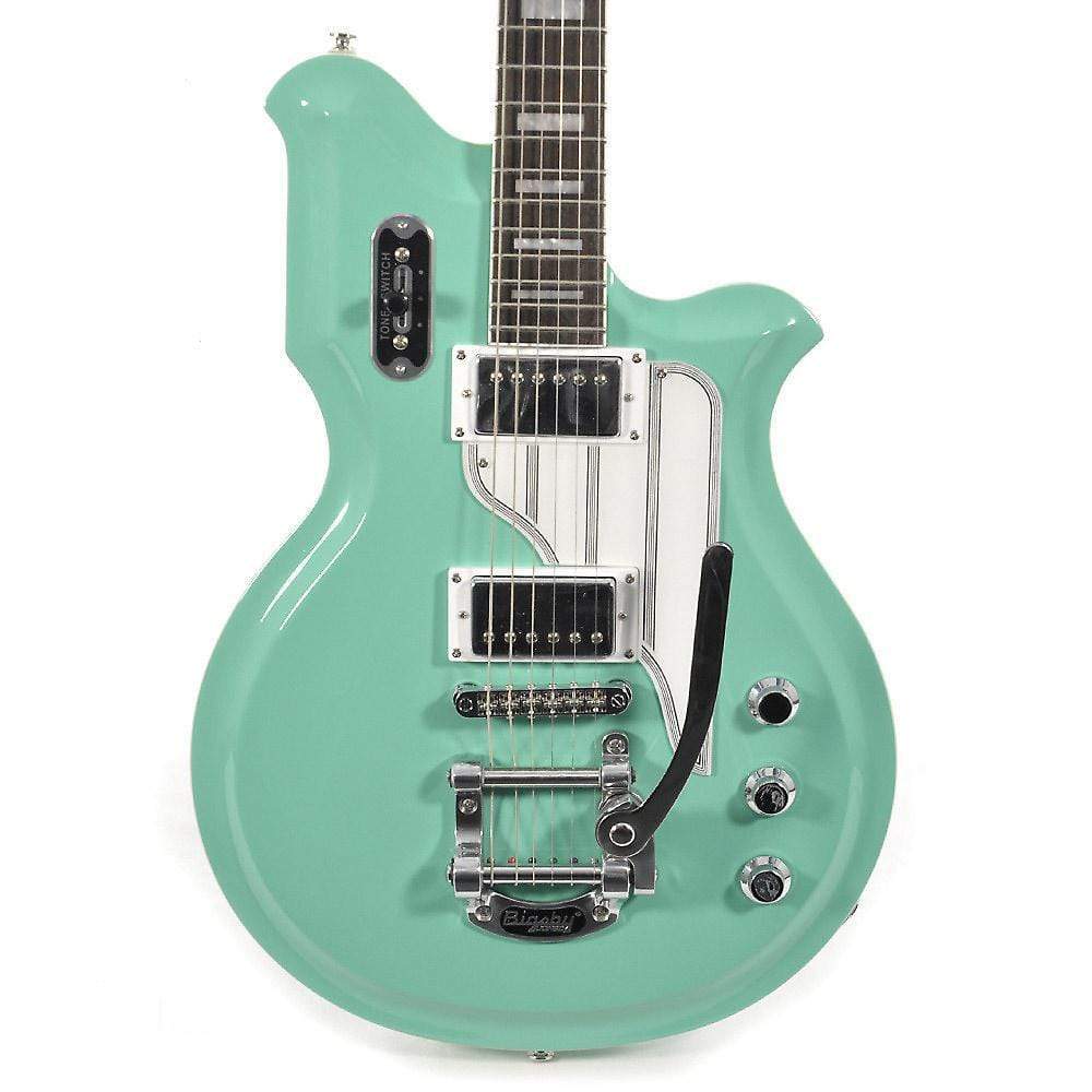 Airline Map Seafoam Green w/Bigsby Electric Guitars / Solid Body