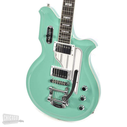 Airline Map Seafoam Green w/Bigsby Electric Guitars / Solid Body