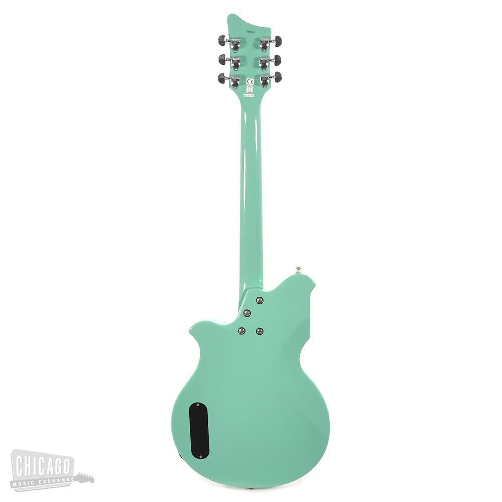 Airline Map Seafoam Green w/Bigsby Electric Guitars / Solid Body