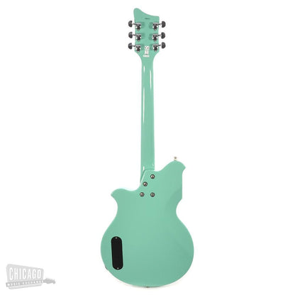 Airline Map Seafoam Green w/Bigsby Electric Guitars / Solid Body