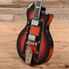 Airline Town & Country Sunburst 1960s Electric Guitars / Solid Body