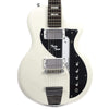 Airline Twin Tone White Electric Guitars / Solid Body