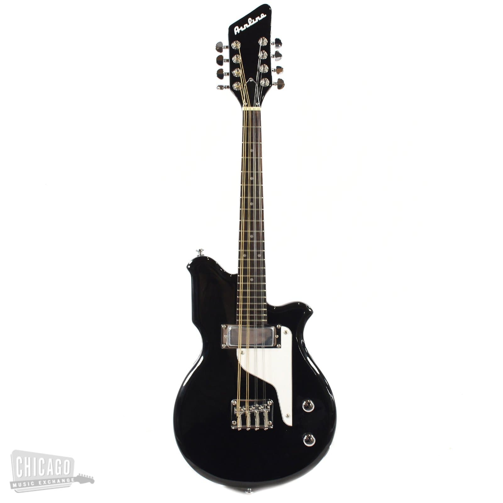 Airline Mandola Black Folk Instruments / Mandolins
